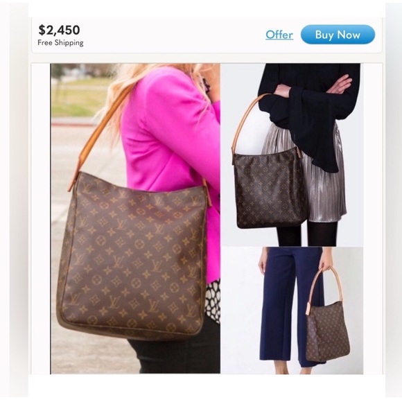 ✅ 3 SET AUTHENTIC WALLET+GM BAG DUSTBAG LOUIS VUITTON - Picture 14 of 15